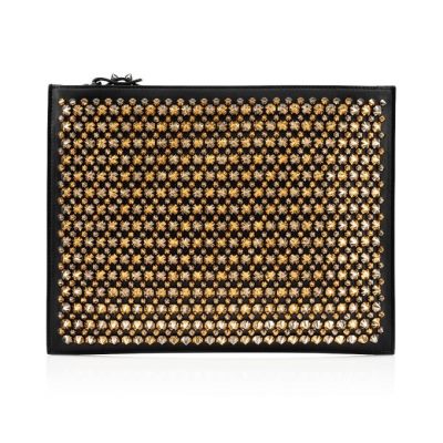 Bolsas Pif Christian Louboutin Hombre - Negros/Multicolor - 1211137BL9R